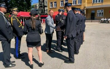 UROCZYSTE OBCHODY DNIA STRAŻAKA  W POWIECIE KOZIENICKIM 11