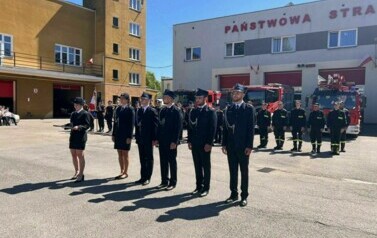UROCZYSTE OBCHODY DNIA STRAŻAKA  W POWIECIE KOZIENICKIM 13