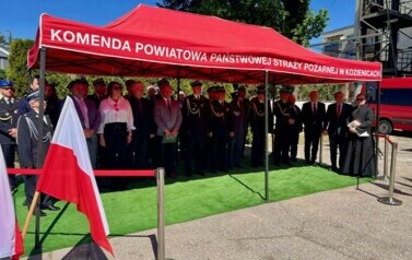 UROCZYSTE OBCHODY DNIA STRAŻAKA  W POWIECIE KOZIENICKIM 17