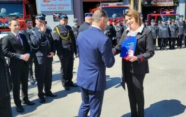100-LECIE JEDNOSTKI OSP W GARBATCE-LETNISKU 4