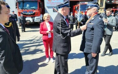 100-LECIE JEDNOSTKI OSP W GARBATCE-LETNISKU 6
