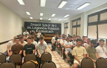 UCZNIOWIE ZS NR 1 PODSUMOWALI PRAKTYKI W HISZPANII 1