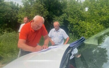INWESTYCJA DROGOWA W CUDOWIE ODDANA DO UŻYTKU 9
