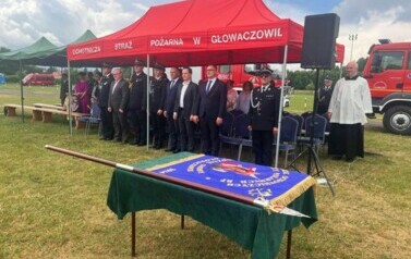 DZIEŃ STRAŻAKA W GMINIE GŁOWACZ&Oacute;W 18