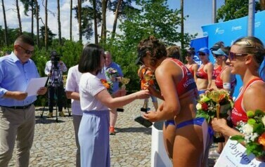 GRAND PRIX W SIATK&Oacute;WCE PLAŻOWEJ KOBIET 6