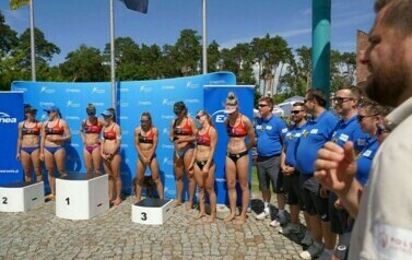 GRAND PRIX W SIATK&Oacute;WCE PLAŻOWEJ KOBIET 10