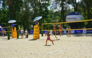 GRAND PRIX W SIATK&Oacute;WCE PLAŻOWEJ KOBIET 15
