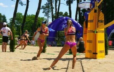 GRAND PRIX W SIATK&Oacute;WCE PLAŻOWEJ KOBIET 18