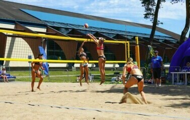 GRAND PRIX W SIATK&Oacute;WCE PLAŻOWEJ KOBIET 20