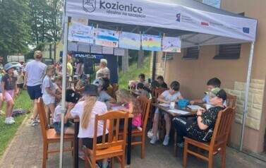 LEKCJA PLENEROWA &bdquo;KOZIENICE &ndash; KRĘCI BEZPIECZEŃSTWO NAD WODĄ&rdquo; 3