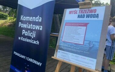 LEKCJA PLENEROWA &bdquo;KOZIENICE &ndash; KRĘCI BEZPIECZEŃSTWO NAD WODĄ&rdquo; 6