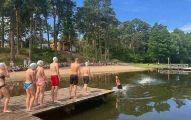 LEKCJA PLENEROWA &bdquo;KOZIENICE &ndash; KRĘCI BEZPIECZEŃSTWO NAD WODĄ&rdquo; 14