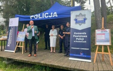 LEKCJA PLENEROWA &bdquo;KOZIENICE &ndash; KRĘCI BEZPIECZEŃSTWO NAD WODĄ&rdquo; 17