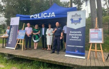 LEKCJA PLENEROWA &bdquo;KOZIENICE &ndash; KRĘCI BEZPIECZEŃSTWO NAD WODĄ&rdquo; 18