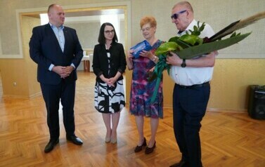 GRATULACJE SAMORZĄDU POWIATU KOZIENICKIEGO 1