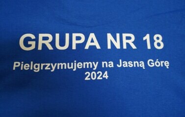 KOSZULKI DLA PIELGRZYM&Oacute;W 1