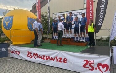 MIĘDZYNARODOWY WYŚCIG KOLARSKI &quot;DOOKOŁA MAZOWSZA&quot; KOLEJNY RAZ W POWIECIE KOZIENICKIM 2