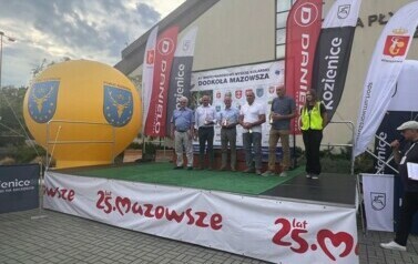 MIĘDZYNARODOWY WYŚCIG KOLARSKI &quot;DOOKOŁA MAZOWSZA&quot; KOLEJNY RAZ W POWIECIE KOZIENICKIM 6