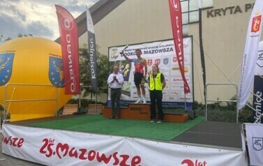MIĘDZYNARODOWY WYŚCIG KOLARSKI &quot;DOOKOŁA MAZOWSZA&quot; KOLEJNY RAZ W POWIECIE KOZIENICKIM 10