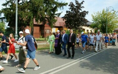 "OSIEMNASTKA" W DRODZE NA JASNĄ G&Oacute;RĘ 9