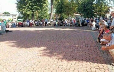 "OSIEMNASTKA" W DRODZE NA JASNĄ G&Oacute;RĘ 15