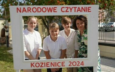 NARODOWE CZYTANIE W KOZIENICACH 10