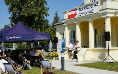NARODOWE CZYTANIE W KOZIENICACH 14