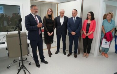 OTWARCIE NOWEJ PRACOWNI REZONANSU MAGNETYCZNEGO PRZY SP ZZOZ 6
