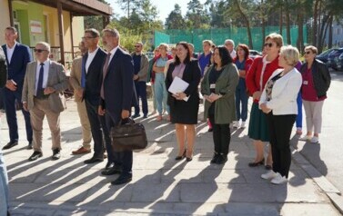 OTWARCIE NOWEJ PRACOWNI REZONANSU MAGNETYCZNEGO PRZY SP ZZOZ 8