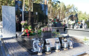 9. ROCZNICA ŚMIERCI JANUSZA STĄP&Oacute;RA, BYŁEGO STAROSTY KOZIENICKIEGO 1