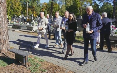 9. ROCZNICA ŚMIERCI JANUSZA STĄP&Oacute;RA, BYŁEGO STAROSTY KOZIENICKIEGO 4