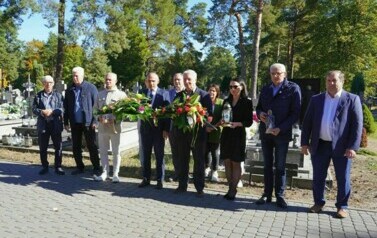 9. ROCZNICA ŚMIERCI JANUSZA STĄP&Oacute;RA, BYŁEGO STAROSTY KOZIENICKIEGO 6