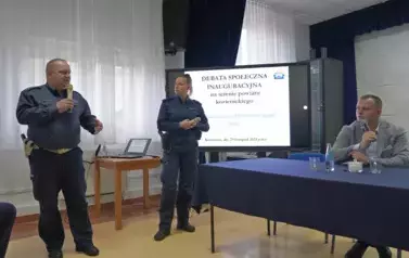 DEBATA INAUGURACYJNA &bdquo;BEZPIECZEŃSTWO PRIORYTETEM NUMER JEDEN&rdquo; 1