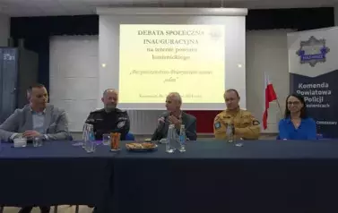 DEBATA INAUGURACYJNA &bdquo;BEZPIECZEŃSTWO PRIORYTETEM NUMER JEDEN&rdquo; 2