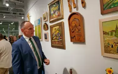 WERNISAŻ MARLENY I ANDRZEJA ZIELIŃSKICH 1