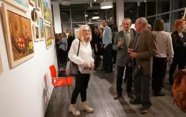 WERNISAŻ MARLENY I ANDRZEJA ZIELIŃSKICH 2