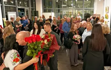 WERNISAŻ MARLENY I ANDRZEJA ZIELIŃSKICH 4