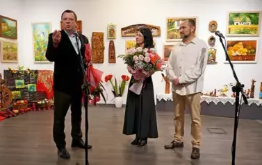 WERNISAŻ MARLENY I ANDRZEJA ZIELIŃSKICH 7
