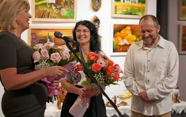 WERNISAŻ MARLENY I ANDRZEJA ZIELIŃSKICH 8