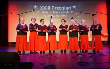 PRZEGLĄD KOLĘD I PASTORAŁEK W KOZIENICACH 8