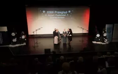 PRZEGLĄD KOLĘD I PASTORAŁEK W KOZIENICACH 11