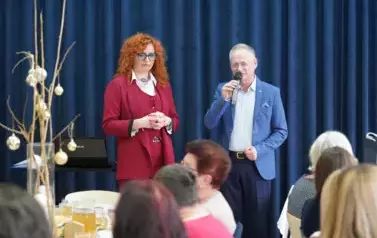 SPOTKANIE WIGILIJNE W WARSZTACIE TERAPII ZAJĘCIOWEJ W PRZEWOZIE 7