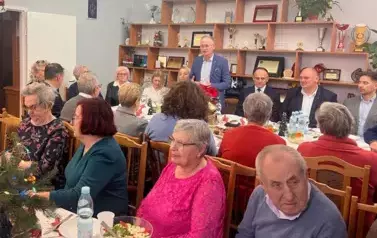 &bdquo;PODZIELMY SIĘ OPŁATKIEM, CHLEBEM POKOJU I NIEBA...&rdquo; 2