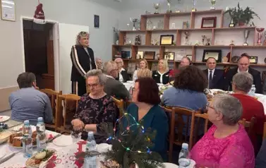 &bdquo;PODZIELMY SIĘ OPŁATKIEM, CHLEBEM POKOJU I NIEBA...&rdquo; 6