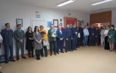 WIGILIA W KOMENDZIE POWIATOWEJ POLICJI 2
