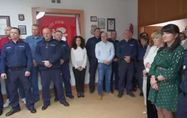 WIGILIA W KOMENDZIE POWIATOWEJ POLICJI 4