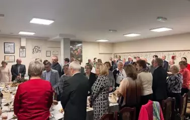 &bdquo;BOŻE NARODZENIE TO CZAS, W KT&Oacute;RYM DOMY  ROZŚWIETLAJĄ SIĘ ŚWIATŁEM ŻYCZLIWOŚCI, MIŁOŚCI I POKOJU&hellip;&rdquo; 1