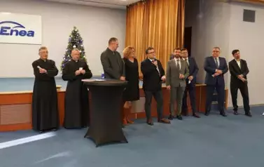 ŻYCZENIA ŚWIĄTECZNE W ENEA WYTWARZANIE 2