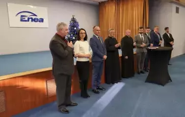 ŻYCZENIA ŚWIĄTECZNE W ENEA WYTWARZANIE 3