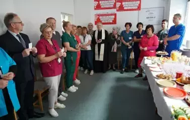 SPOTKANIE PRZEDŚWIĄTECZNE W KOZIENICKIM SZPITALU POWIATOWYM 3